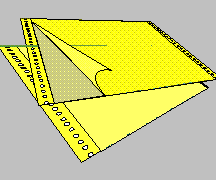 Giant Yellow Aphid Trap