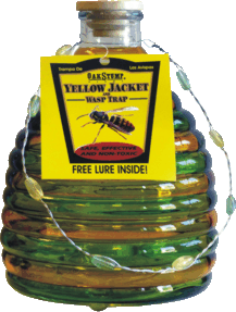 Glass Yellowjacket and Wasp Trap